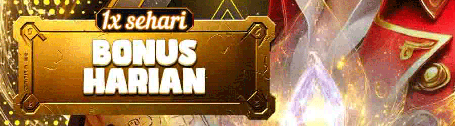 BONUS DEPOSIT HARIAN 5% 