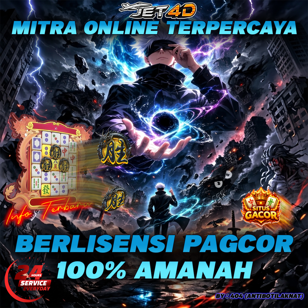 JET4D: Situs Toto Online Terpercaya Berlisensi PAGCOR 2026.